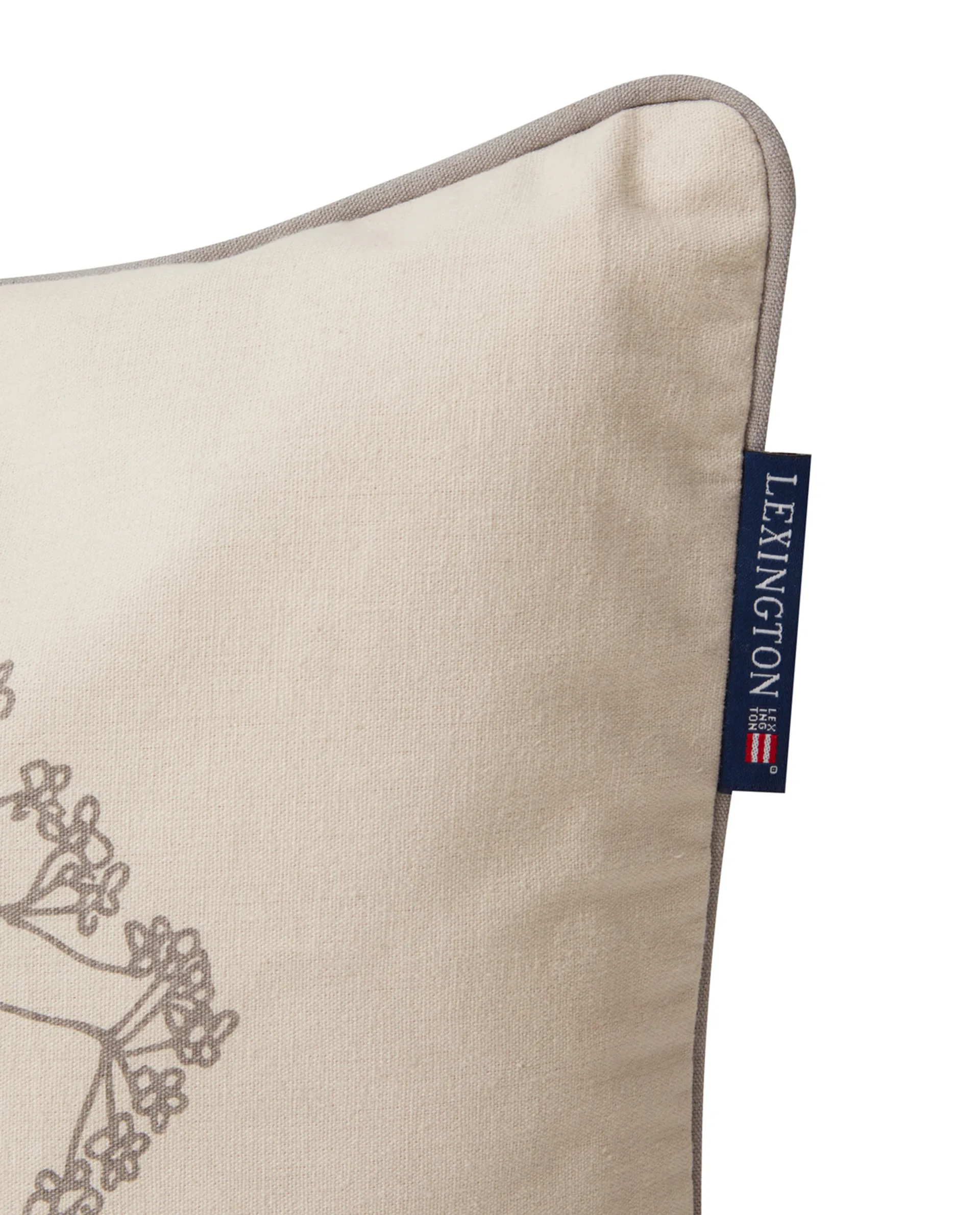 Farmers Market -tyynynpäällinen 50 x 50 cm, Beige Lexington