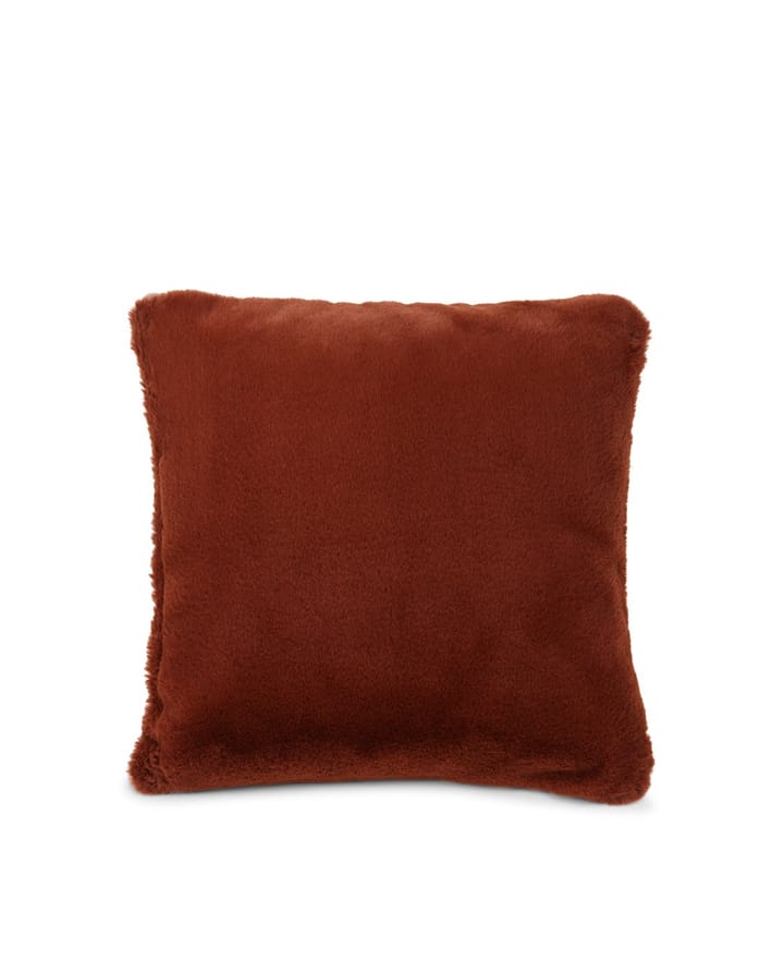 Faux Fur tyynynpäällinen 50x50 cm - Punainen - Lexington
