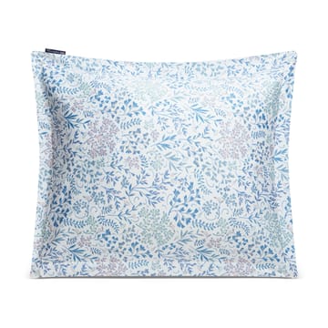 Flower Printed Cotton Sateen -tyynyliina 50 x 60 cm - Sininen - Lexington