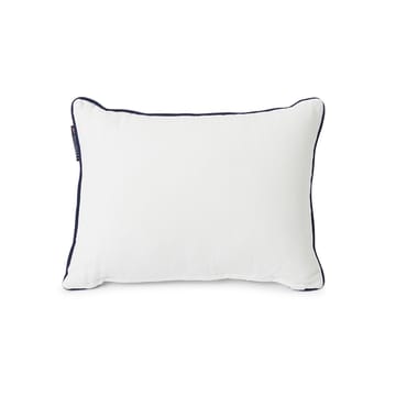 Gone To The Beach Canvas -tyynynpäällinen 30 x 40 cm  - White-dark blue - Lexington