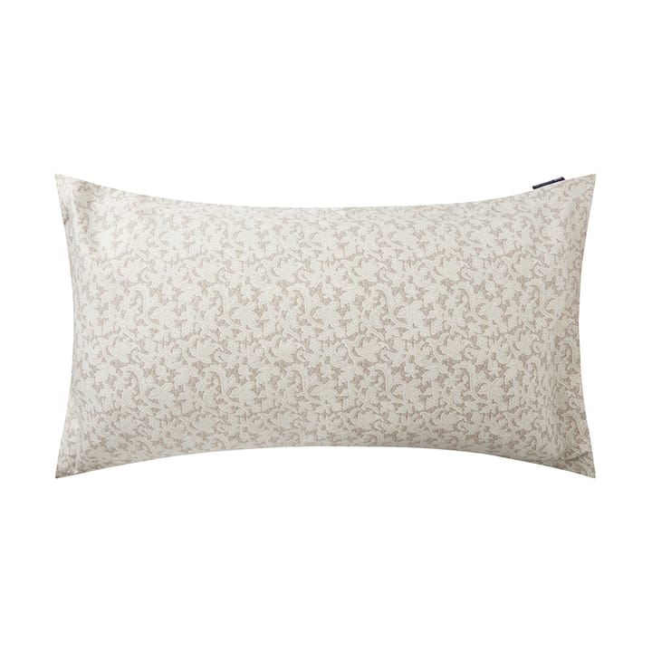 Grapevine Printed tyynyliina 50x90 cm - Beige - Lexington