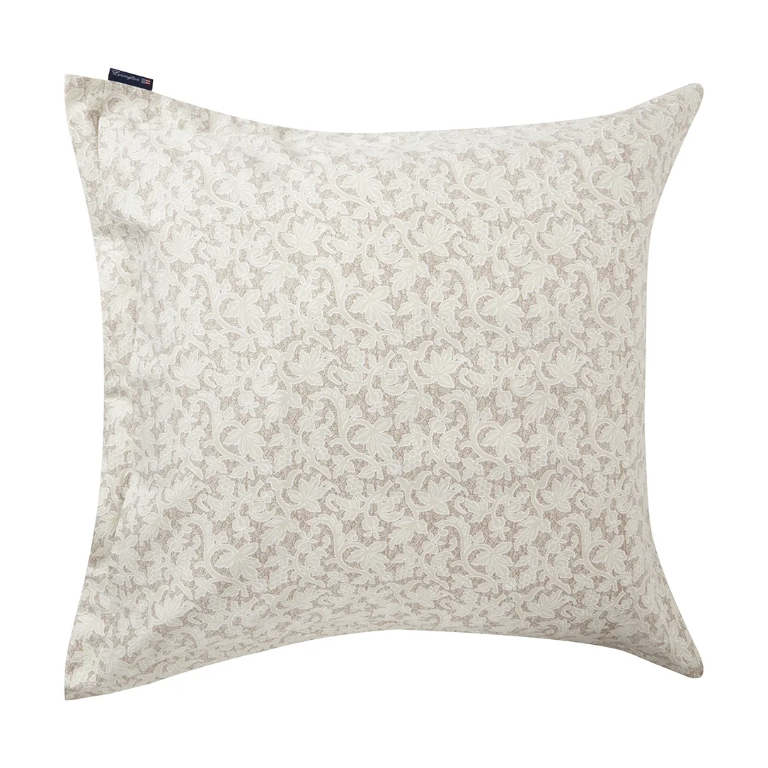 Grapevine Printed tyynyliina 65x65 cm, Beige Lexington