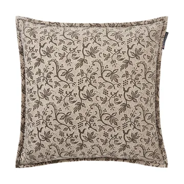 Grapevine Printed tyynynpäällinen 50x50 cm - Light beige - Lexington