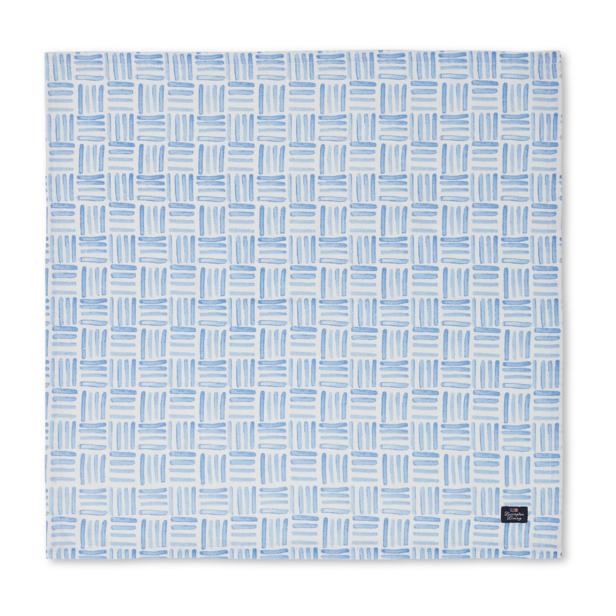 Lexington Graphic Printed Cotton -servetti 50×50 cm Blue-White
