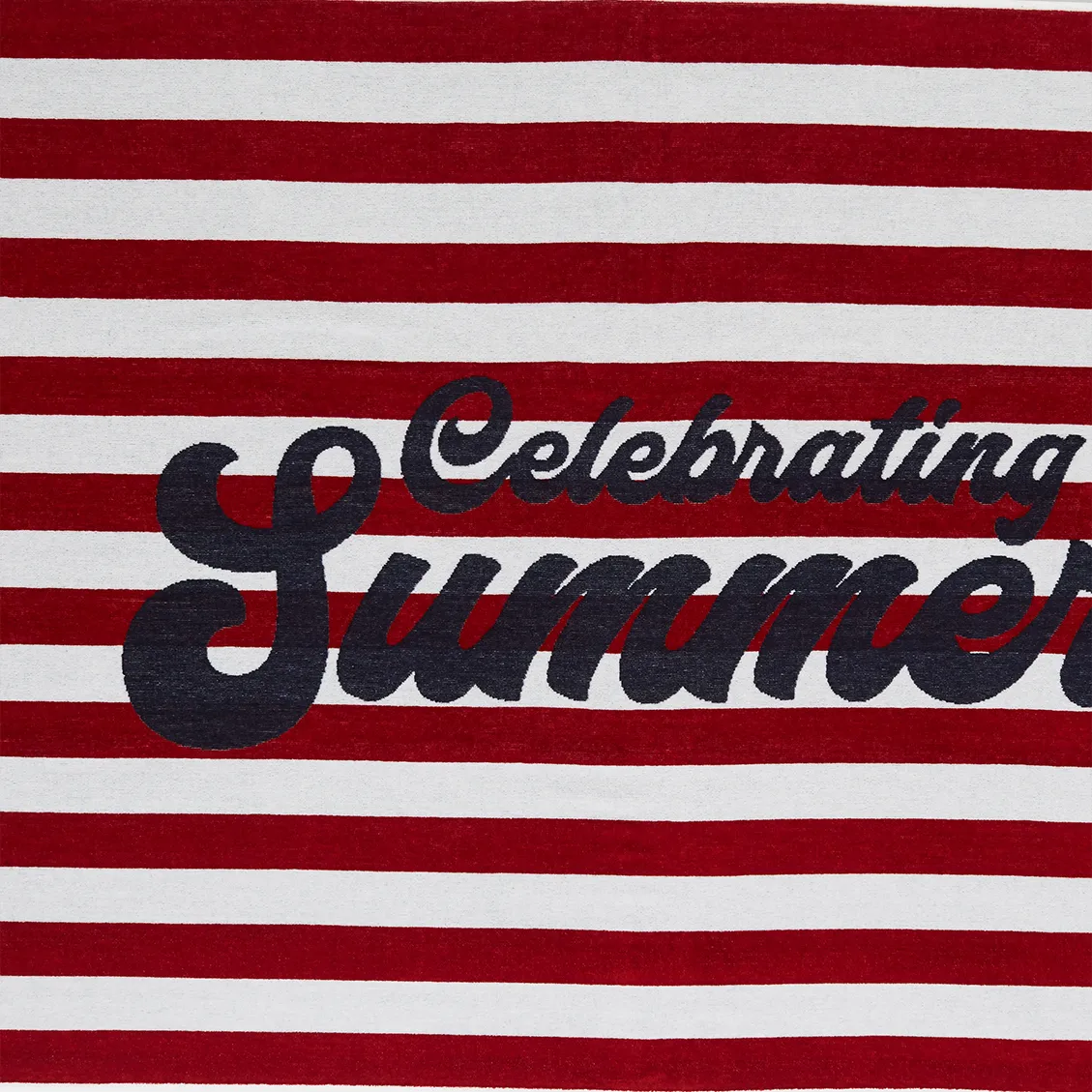 Graphic Velour -kylpypyyhe 100 x 180 cm, Red-white Lexington