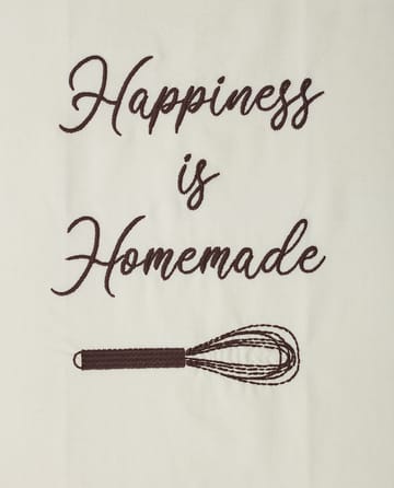 Hapiness Organic Cotton -keittiöpyyhe 50x70 cm - White-green - Lexington