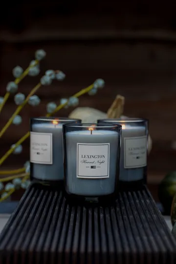Harvest Night tuoksukynttilät - Dark gray - Lexington
