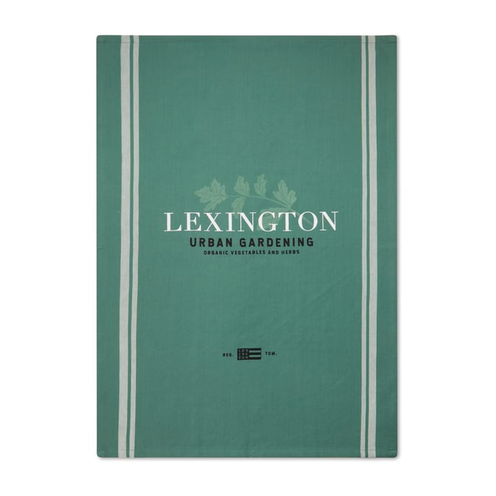 Herb keittiöpyyhe 50 x 70 cm - Vihreä - Lexington