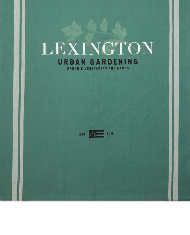 Herb keittiöpyyhe 50 x 70 cm - Vihreä - Lexington