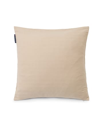 Herringbone Cotton Flanell tyynynpäällinen 50x50 cm - Light beige - Lexington