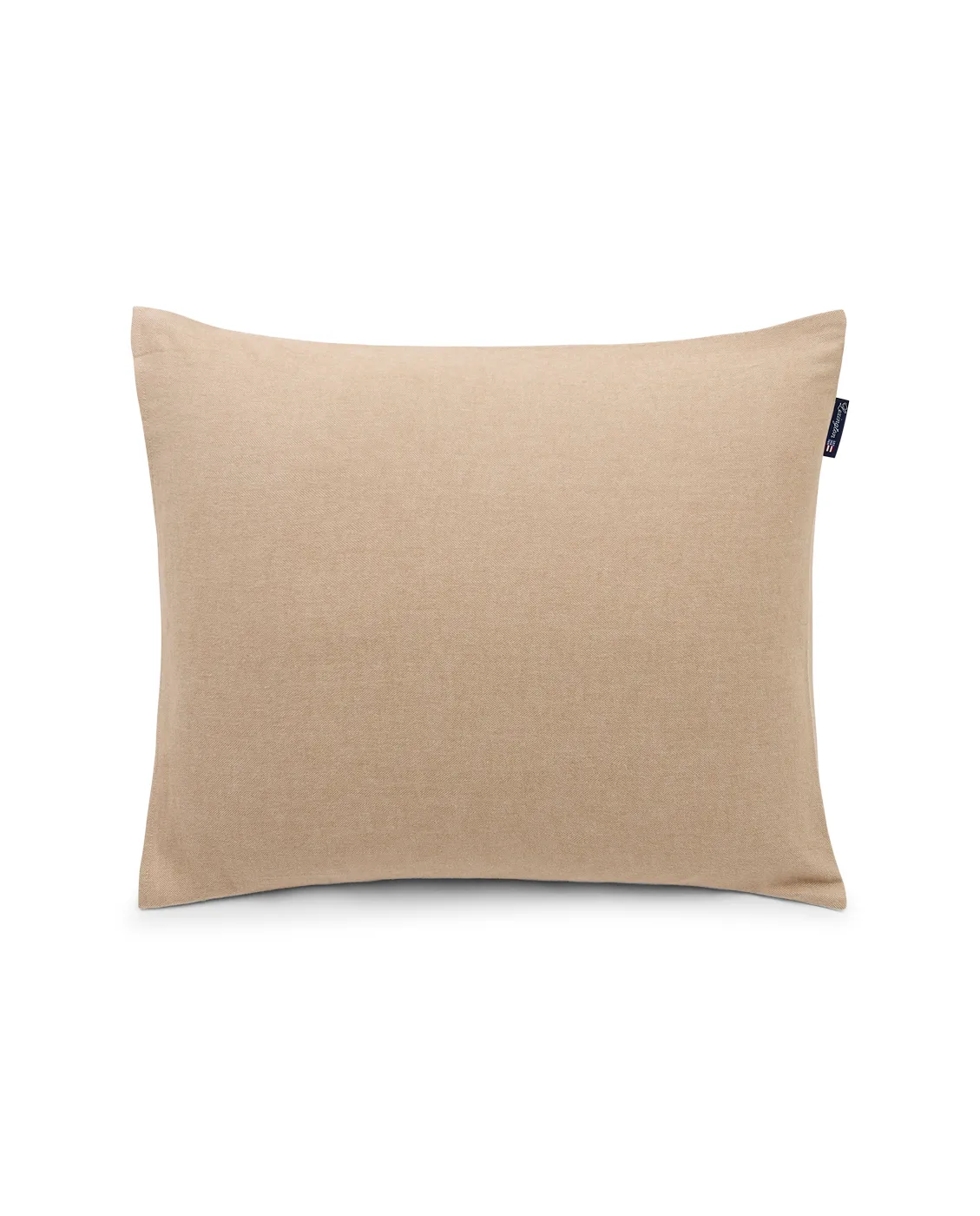 Herringbone Flanell tyynyliina 50x60 cm, Beige-off white Lexington