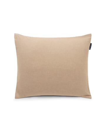 Herringbone Flanell tyynyliina 50x60 cm - Beige-off white - Lexington