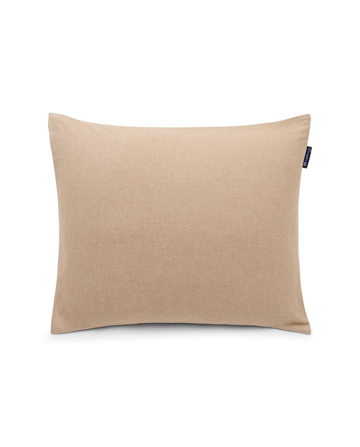 Herringbone Flanell tyynyliina 50x60 cm, Beige-off white Lexington