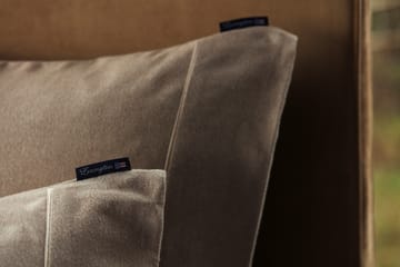Herringbone Flanell tyynyliina 50x60 cm - Beige-off white - Lexington