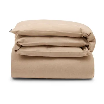 Herringbone Flannel pussilakana 150x210 cm - Beige-off white - Lexington