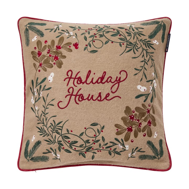 Holiday House villamix tyynynpäällinen 50x50 cm - Beige multi - Lexington