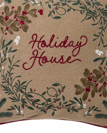 Holiday House villamix tyynynpäällinen 50x50 cm - Beige multi - Lexington