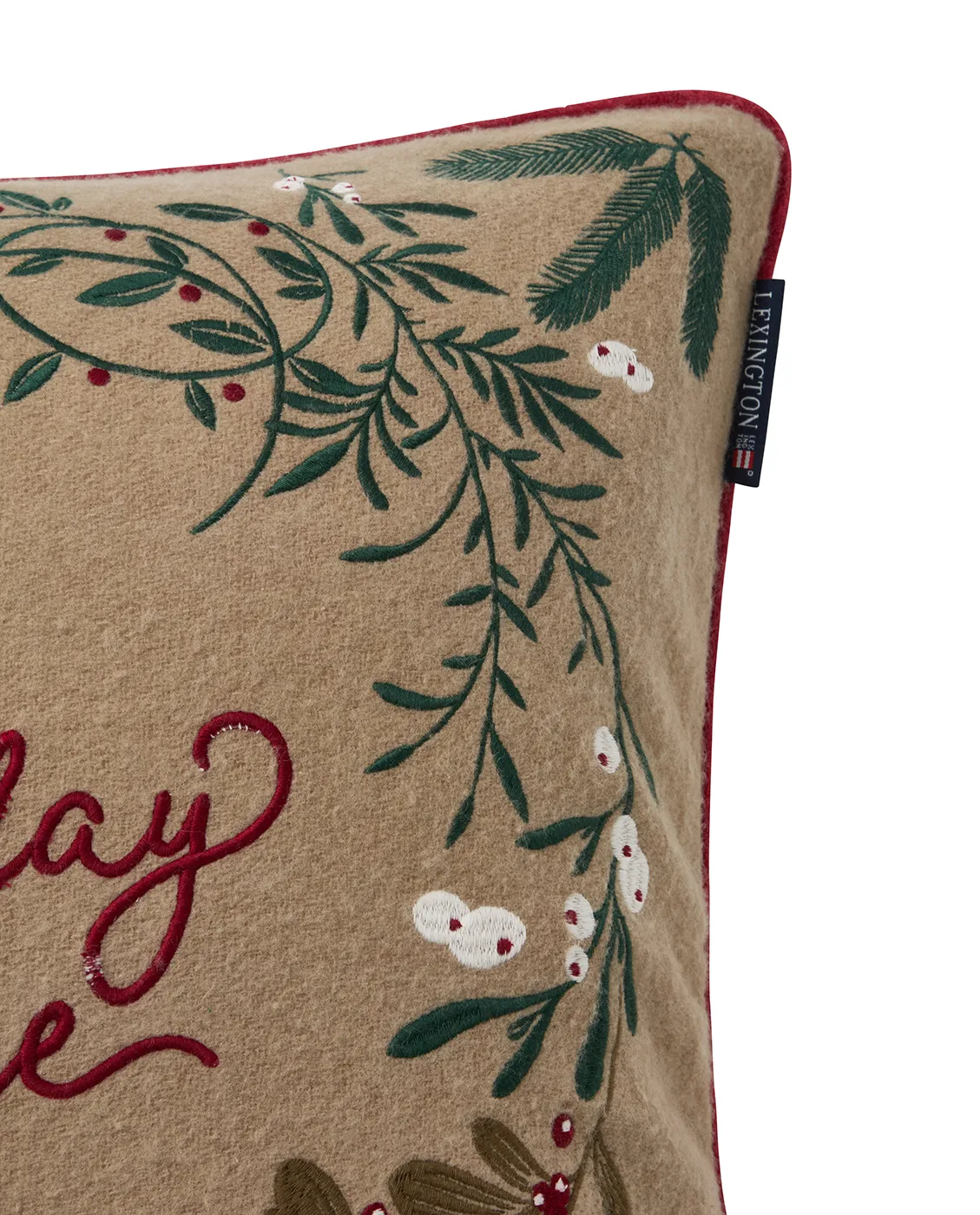 Holiday House villamix tyynynpäällinen 50x50 cm, Beige multi Lexington