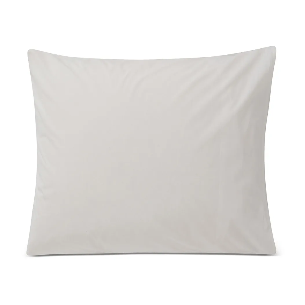 Holiday Printed Organic Cotton -tyynyliina 50 x 60 cm, White-green-red Lexington