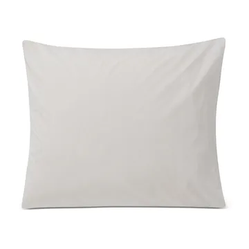 Holiday Printed Organic Cotton -tyynyliina 50 x 60 cm - White-green-red - Lexington