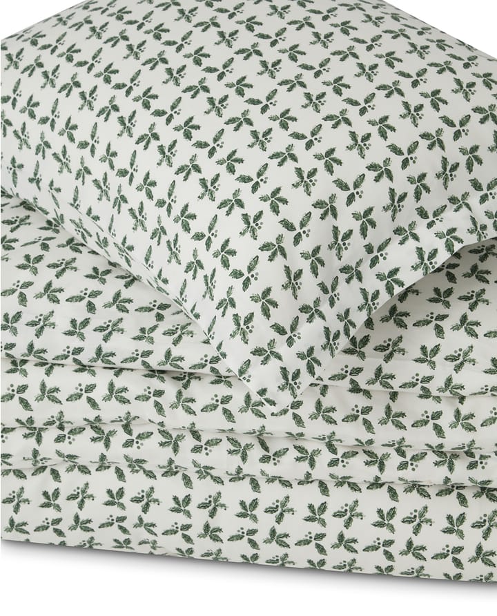 Holly Printed Cotton Sateen -pussilakanasetti, 2 x 50 x 60 cm, 220 x 220 cm Lexington