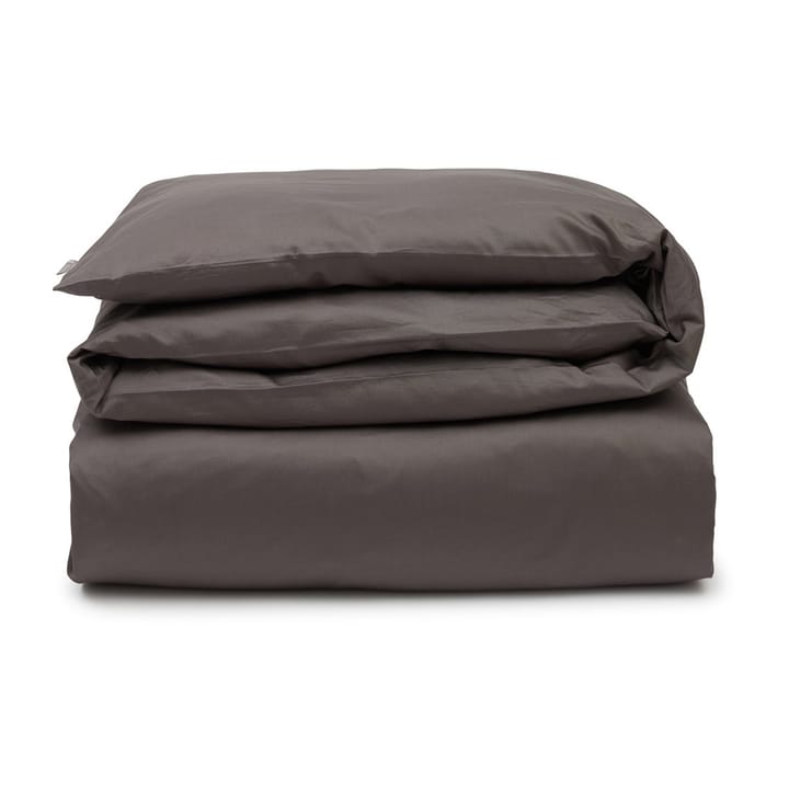Hotel Cotton Sateen pussilakana 150x210 cm - Charcoal grey - Lexington