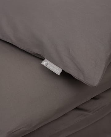 Hotel Cotton Sateen pussilakana 150x210 cm - Charcoal grey - Lexington