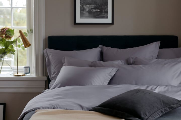 Hotel Cotton Sateen pussilakana 150x210 cm, Soft purple Lexington