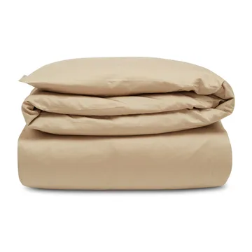 Hotel Cotton Sateen pussilakana 220x220 cm - Vaaleanbeige - Lexington
