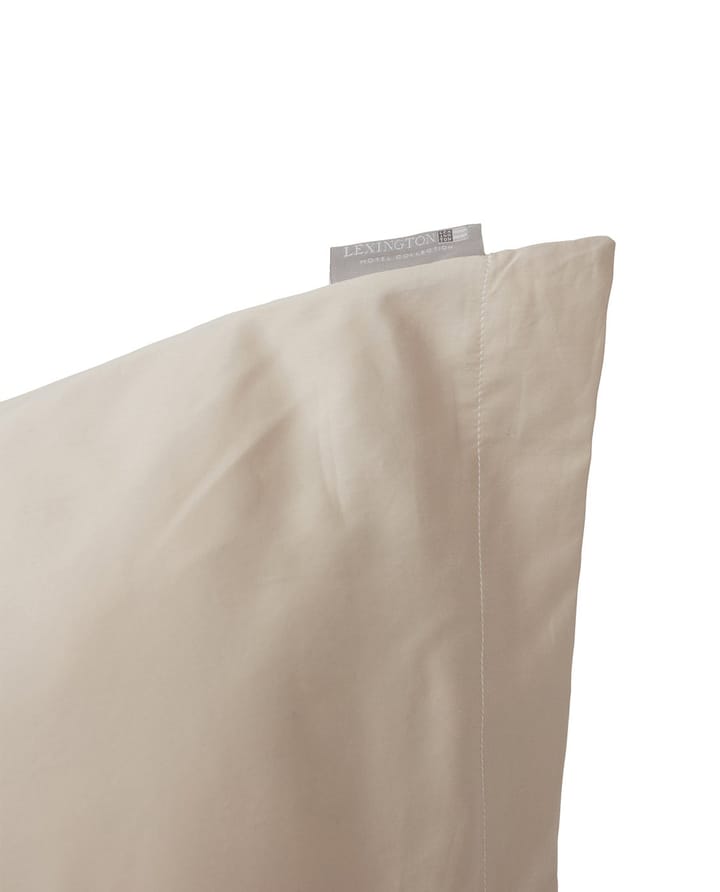 Hotel Cotton Sateen tyynyliina 50x60 cm, Light sand Lexington