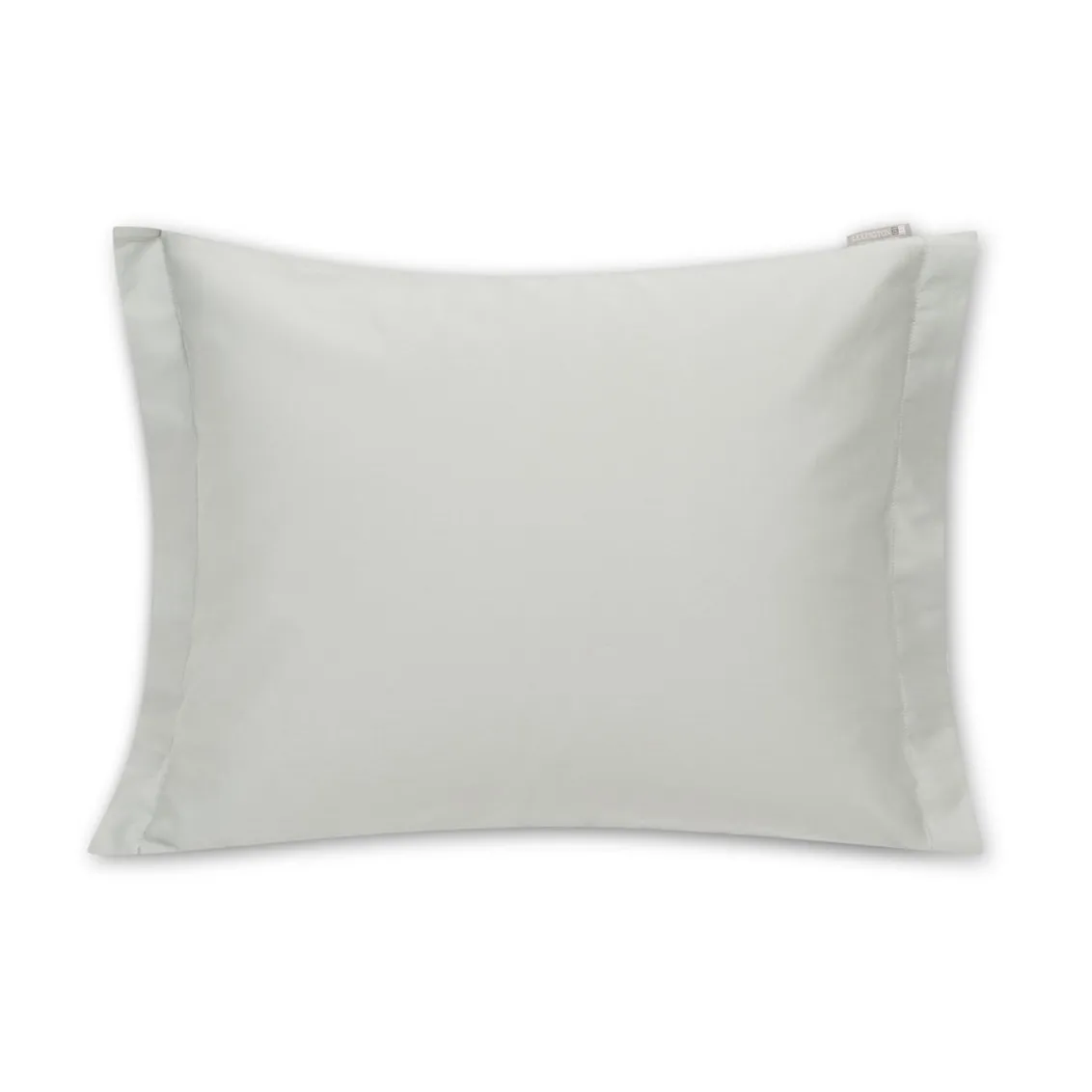 Hotel Cotton Sateen tyynyliina 50x60 cm, Sage green Lexington
