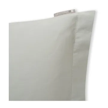 Hotel Cotton Sateen tyynyliina 50x60 cm - Sage green - Lexington