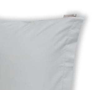 Hotel Cotton Sateen tyynyliina 50x90 cm - Light grey - Lexington