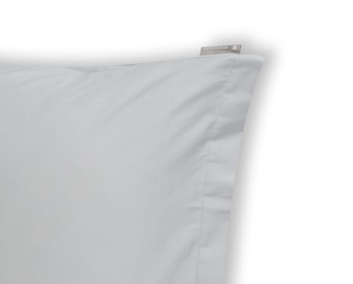 Hotel Cotton Sateen tyynyliina 50x90 cm, Light grey Lexington