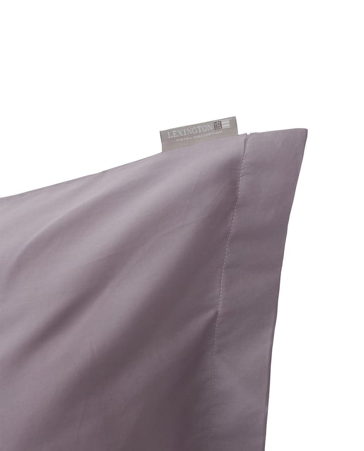 Hotel Cotton Sateen tyynyliina 50x90 cm - Soft purple - Lexington