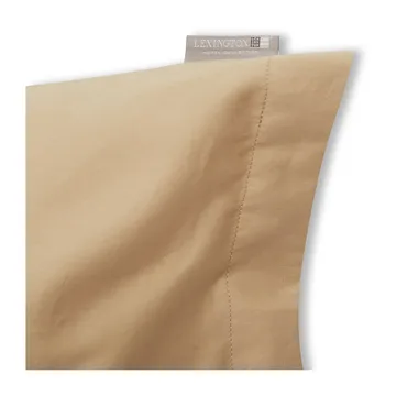 Hotel Cotton Sateen tyynyliina 50x90 cm - Vaaleanbeige - Lexington