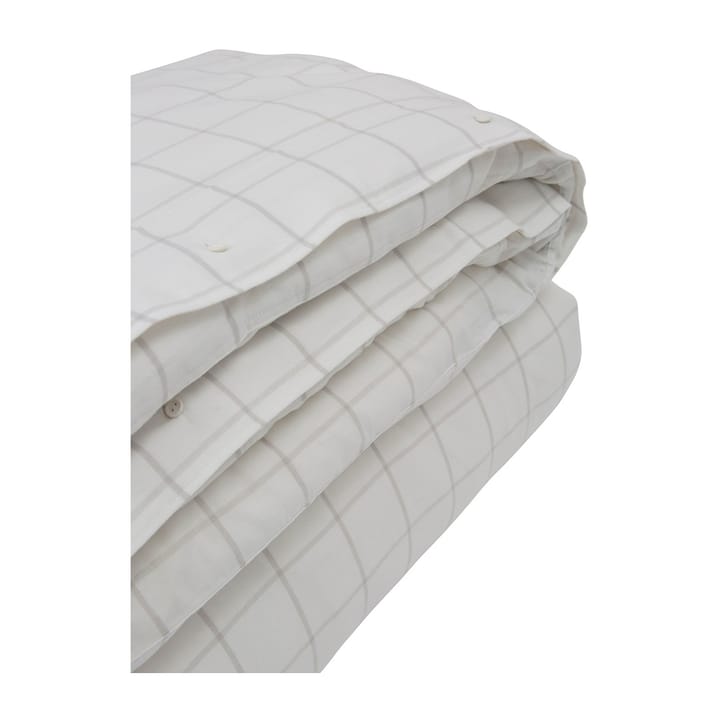 Hotel Light Flannel pussilakana 150x210 cm, Valkoinen-Vaaleanbeige Lexington