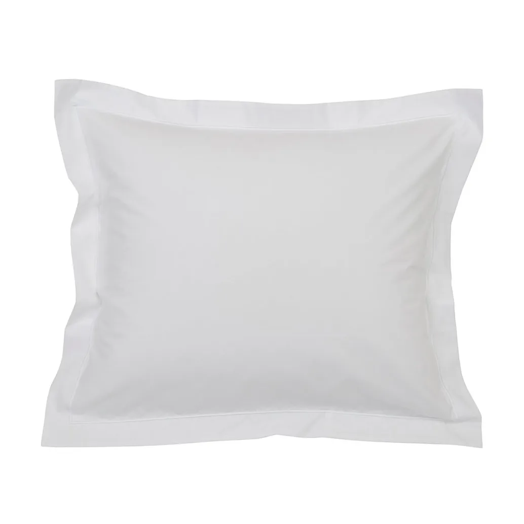 Hotel Percale tyynyliina 50x60 cm, Valkoinen Lexington