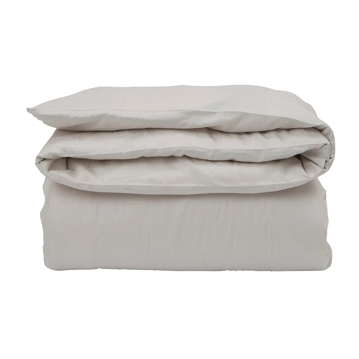 Hotel Sateen Jacquard pussilakana 220x220 cm, Vaaleanbeige Lexington