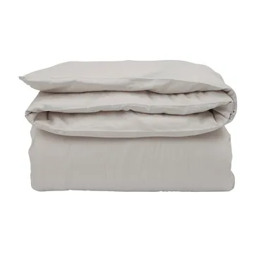 Hotel Sateen Jacquard pussilakana 220x220 cm - Vaaleanbeige - Lexington