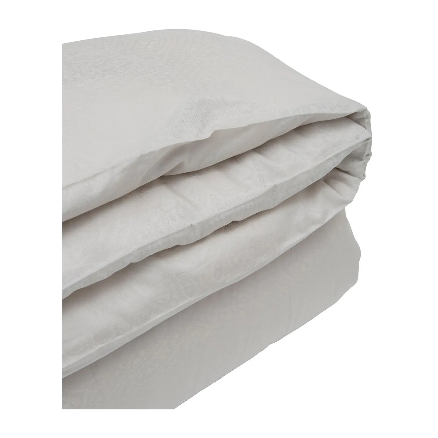 Hotel Sateen Jacquard pussilakana 220x220 cm, Vaaleanbeige Lexington