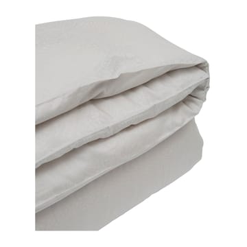Hotel Sateen Jacquard pussilakana 220x220 cm - Vaaleanbeige - Lexington