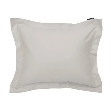 Hotel Sateen Jacquard tyynyliina 50x60 cm - Vaaleanbeige - Lexington