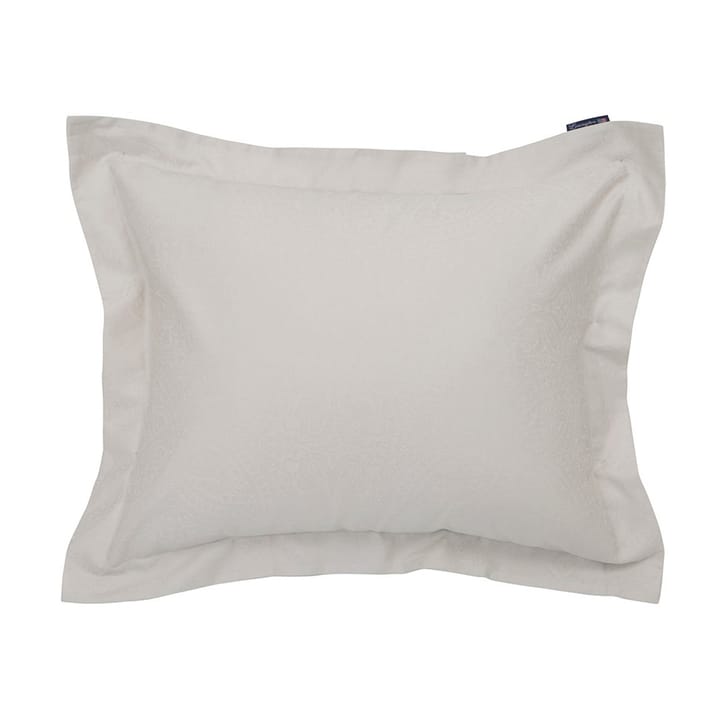 Hotel Sateen Jacquard tyynyliina 50x60 cm, Vaaleanbeige Lexington