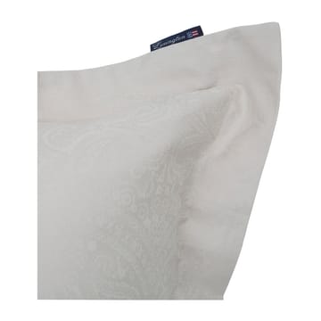 Hotel Sateen Jacquard tyynyliina 50x60 cm - Vaaleanbeige - Lexington