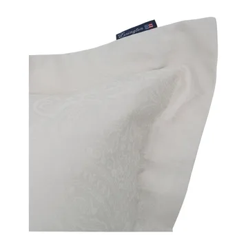 Hotel Sateen Jacquard tyynyliina 50x90 cm - Vaaleanbeige - Lexington