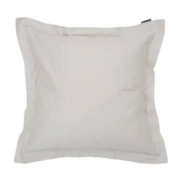 Hotel Sateen Jacquard tyynyliina 65x65 cm - Vaaleanbeige - Lexington