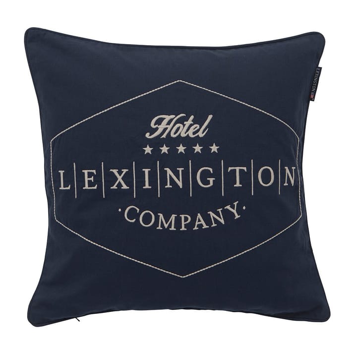 Hotel Twill tyynynpäällinen 50x50 cm - Sininen - Lexington