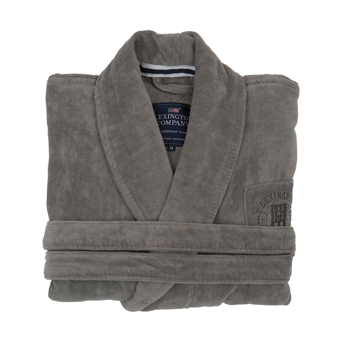 Lexington Hotel Velour -aamutakki M Gray | Skandinaavinen Sisustus | Kylpytakit | Harmaa