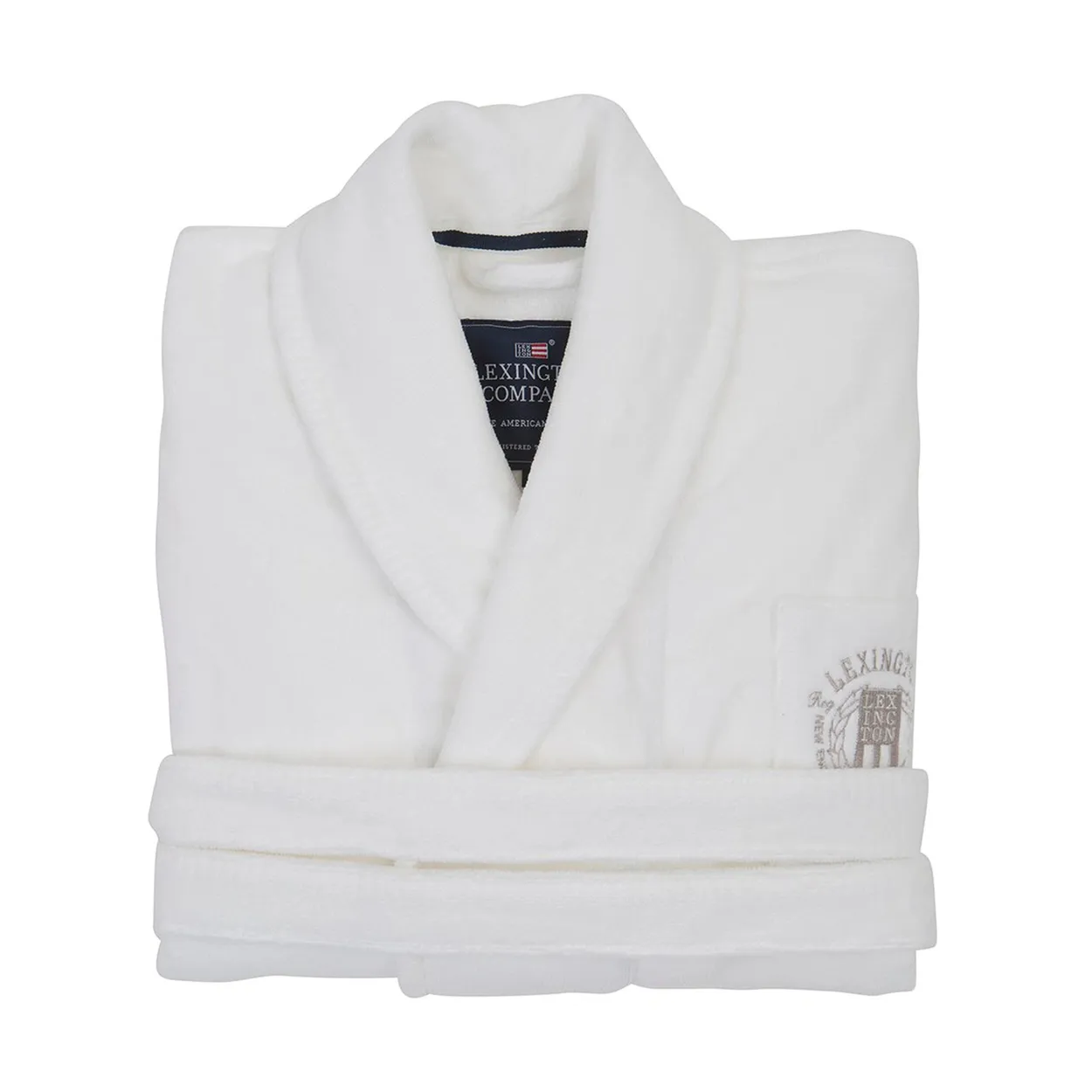 Lexington Hotel Velour -aamutakki M White